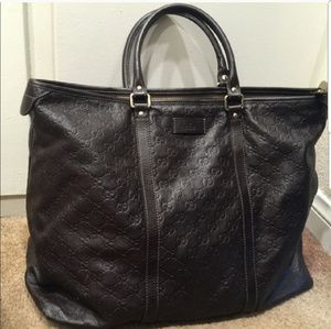 🎀Guccisima Brown leather🎀